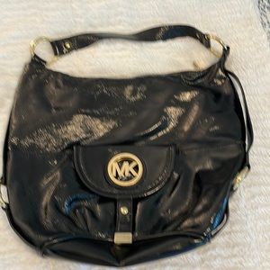 Michael Kors black bag
